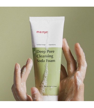 MANYO DEEP PORE CLEANSING SODA FOAM
