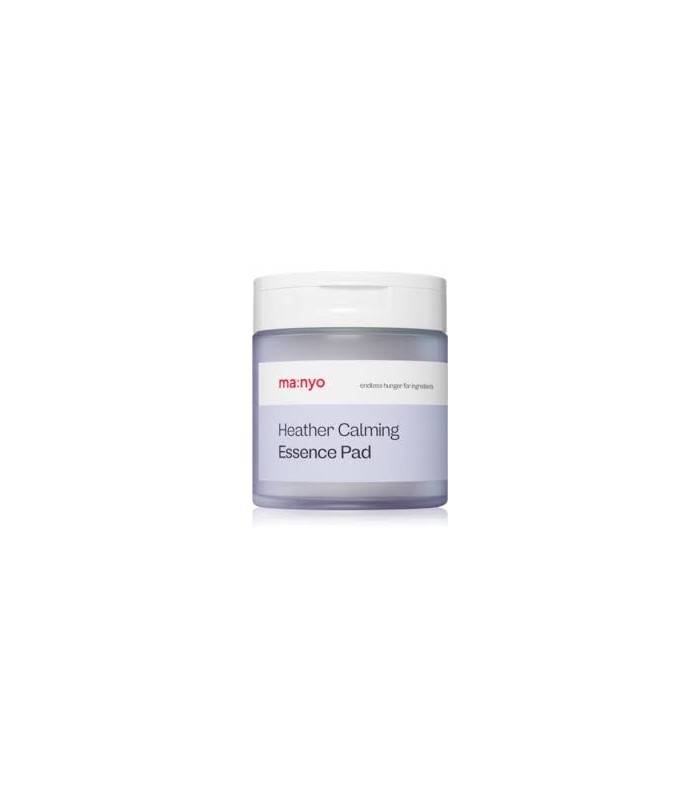 MANYO HEATHER CALMING ESSENCE PAD 60PCS