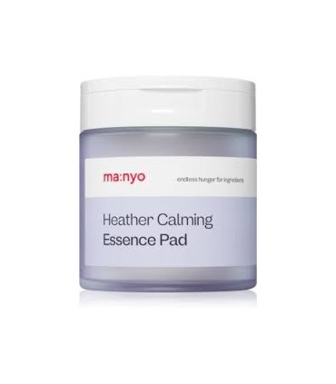 MANYO HEATHER CALMING ESSENCE PAD 60PCS
