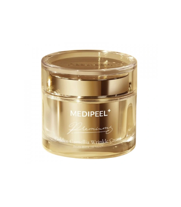 MEDIPEEL PREMIUM GOLDEN CAMELLIA WRINKLE CREAM 50G