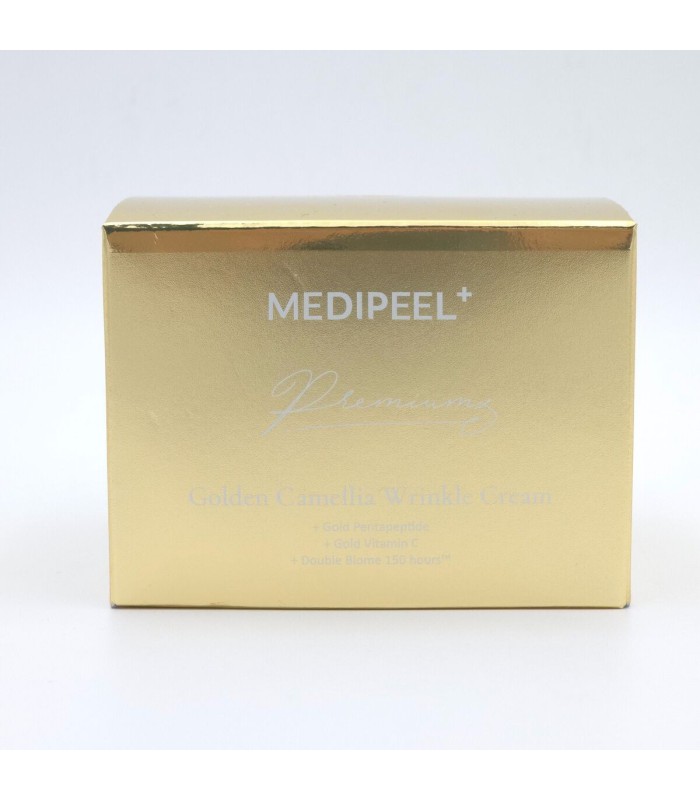 MEDIPEEL PREMIUM GOLDEN CAMELLIA WRINKLE CREAM 50G