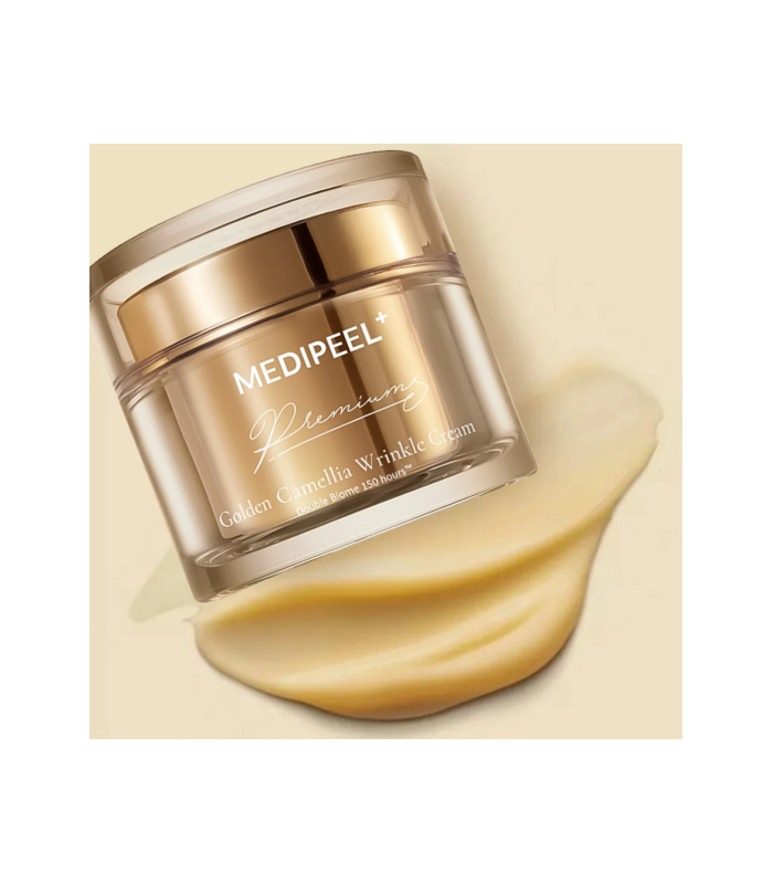 MEDIPEEL PREMIUM GOLDEN CAMELLIA WRINKLE CREAM 50G