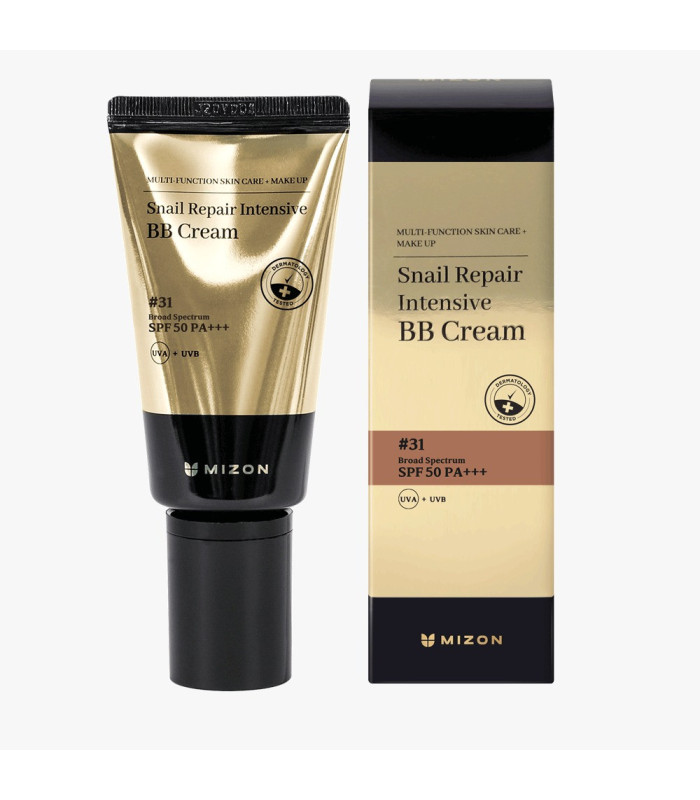 MIZON SNAIL REPAIR INTENSIVE BB CREAM 31 50ML SPF50 PA+++
