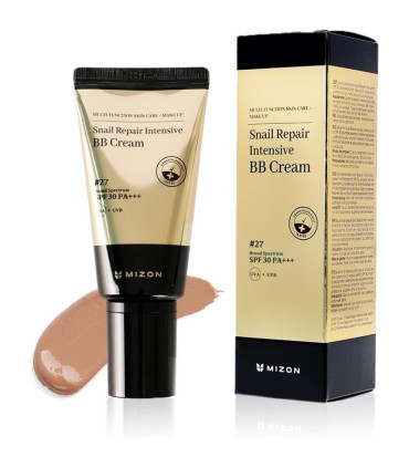 MIZON SNAIL REPAIR INTENSIVE BB CREAM 27 50ML SPF30 PA+++