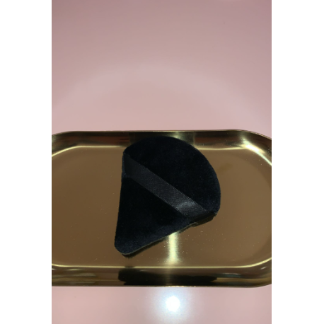 BORLA TRIANGULAR DE MAQUILLAJE GRANDE