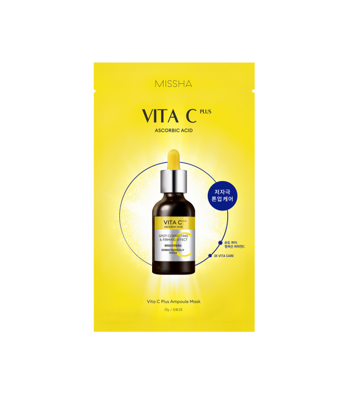 Missha Vita C Plus Spot Correcting Ampoule Sheet Mask