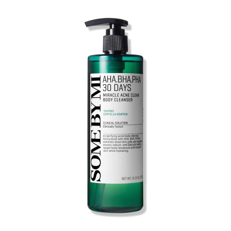 SOME BY MI AHA BHA PHA 30 DAYS MIRACLE ACNE CLEAR BODY CLEANSER 400G