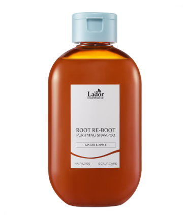 LADOR ROOT RE-BOOT PURIFYING SHAMPOO GINGER & APPLE 300ML