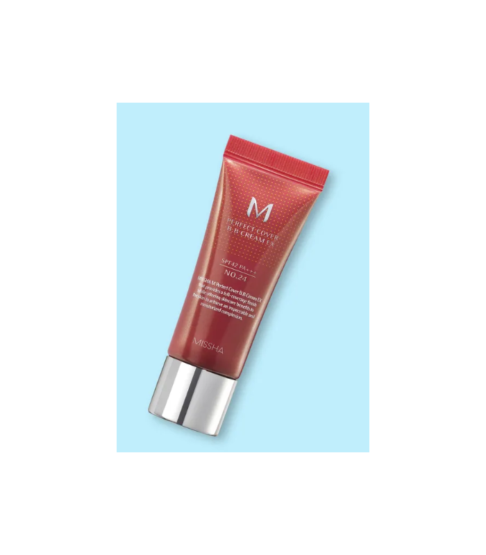 MISSHA M PERFECT COVER BB CREAM SPF42+/PA+++ N24 (COOL NATURAL BEIGE) 20ML