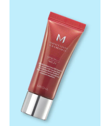 MISSHA M PERFECT COVER BB CREAM SPF42+/PA+++ N24 (COOL NATURAL BEIGE) 20ML