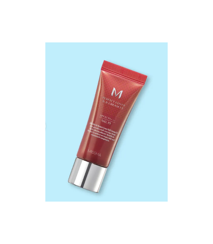 MISSHA M PERFECT COVER BB CREAM SPF42+/PA+++ N19 (COOL IVORY) 20ML