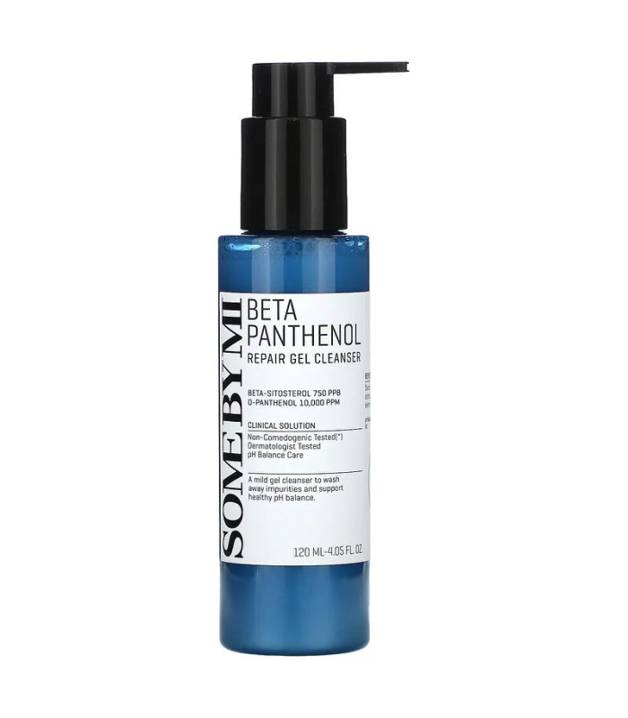 SOME BY MI BETA PANTHENOL REPAIR GEL CLEANSER 120ML