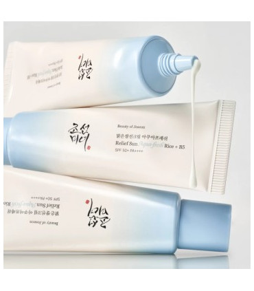 BEAUTY OF JOSEON RELIEF SUN AQUA FRESH RICE + B5 50ML