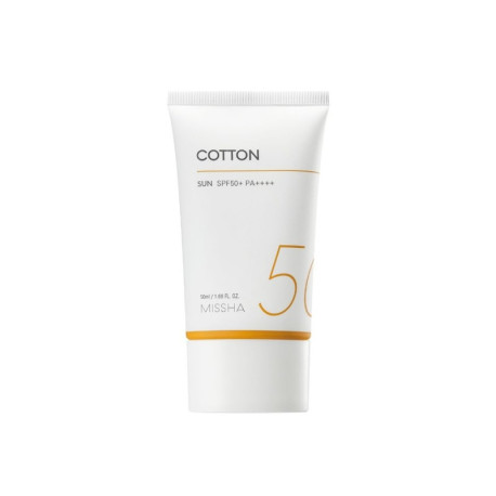 MISSHA ALL AROUND SAFE BLOCK COTTON SUN SPF50+ PA++++ 50ML