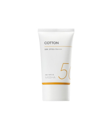 MISSHA ALL AROUND SAFE BLOCK COTTON SUN SPF50+ PA++++ 50ML