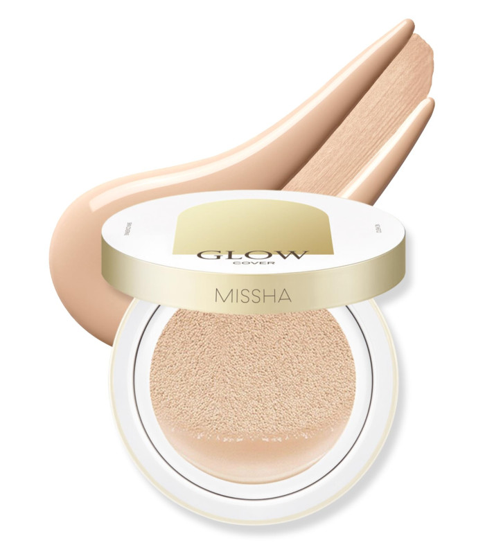 MISSHA GLOW CUSHION 21 LIGHT BEIGE 14G