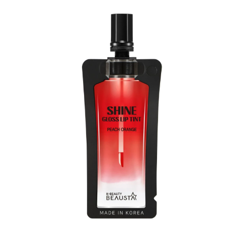 BEAUSTA WATER SHINE GLOSS TINT 3 PEACH ORANGE