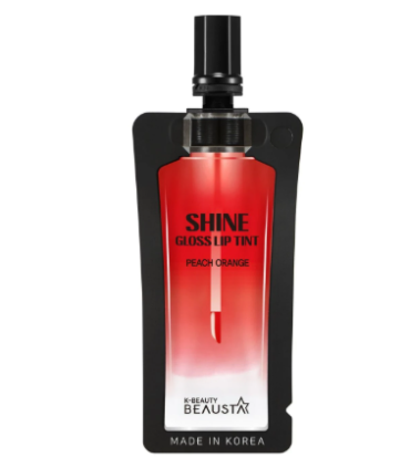 BEAUSTA WATER SHINE GLOSS TINT 3 PEACH ORANGE