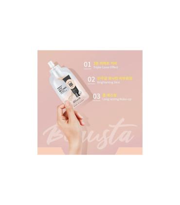BEAUSTA PERFECT COVER BB CREAM 21 LIGHT BEIGE 10ML