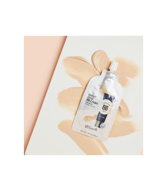 BEAUSTA PERFECT COVER BB CREAM 21 LIGHT BEIGE 10ML