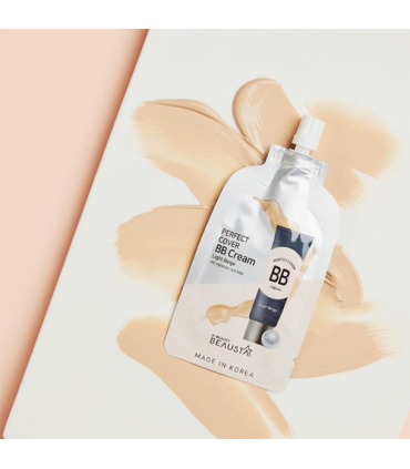 BEAUSTA PERFECT COVER BB CREAM 21 LIGHT BEIGE 10ML