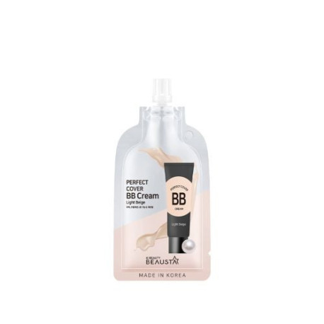 BEAUSTA PERFECT COVER BB CREAM 21 LIGHT BEIGE 10ML
