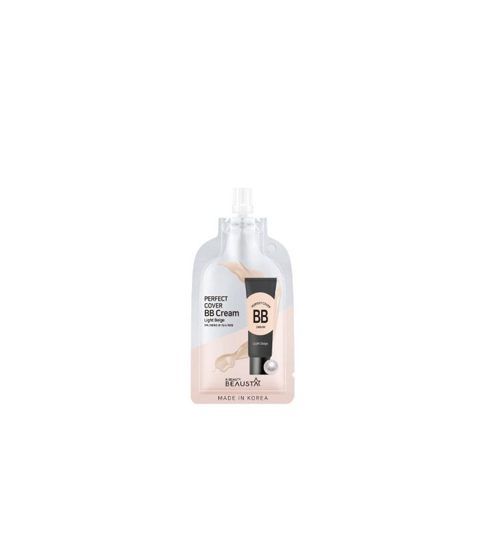 BEAUSTA PERFECT COVER BB CREAM 21 LIGHT BEIGE 10ML