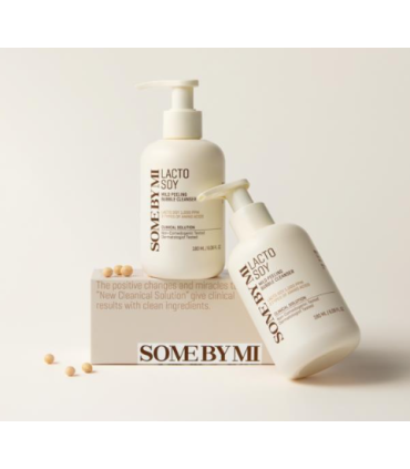 SOME BY MI LACTOSOY MILD BUBBLE PEELING CLEANSER 180ML