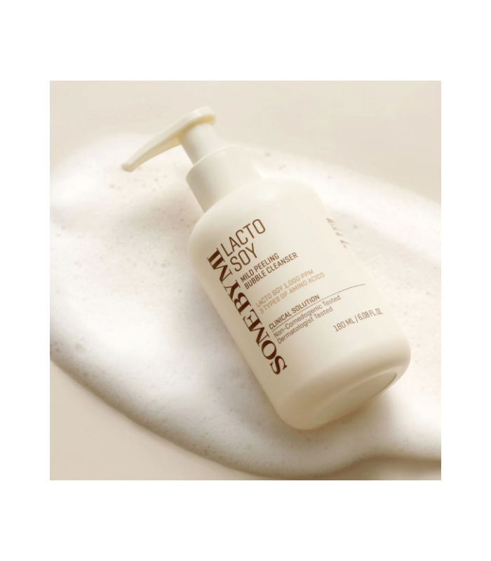 SOME BY MI LACTOSOY MILD BUBBLE PEELING CLEANSER 180ML