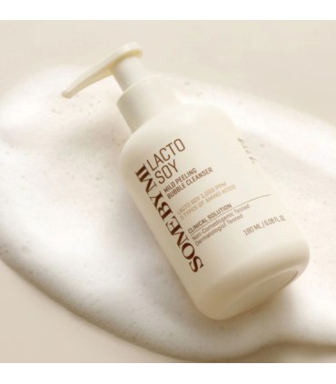 SOME BY MI LACTOSOY MILD BUBBLE PEELING CLEANSER 180ML