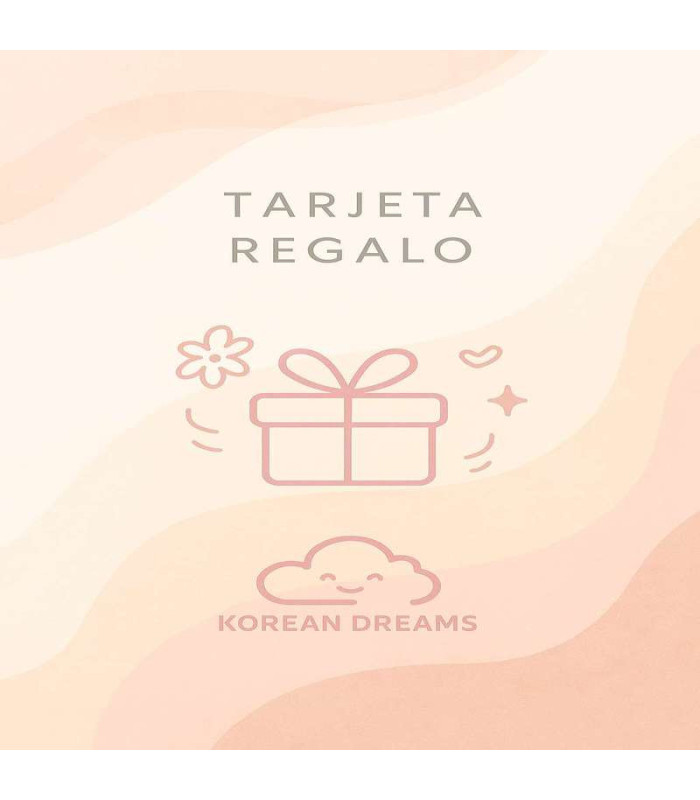 TARJETA VALE REGALO 50€
