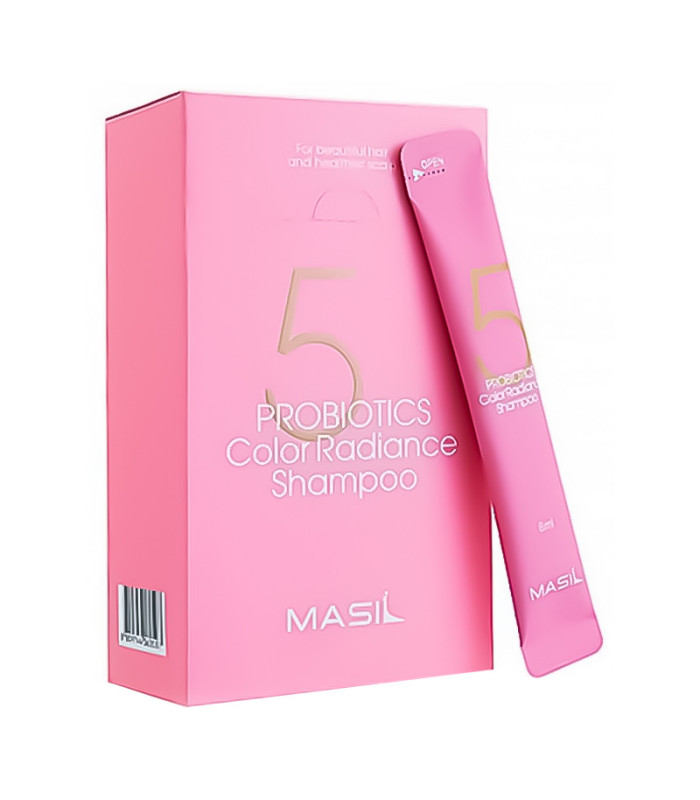 MASIL 5 PROBIOTICS COLOR RADIANCE SHAMPOO  8ML