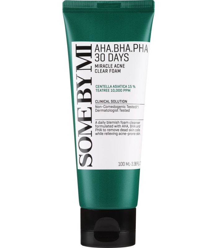 Some By Mi Aha Bha Pha Miracle Acne Foam 100ml