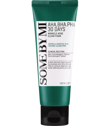 Some By Mi Aha Bha Pha Miracle Acne Foam 100ml