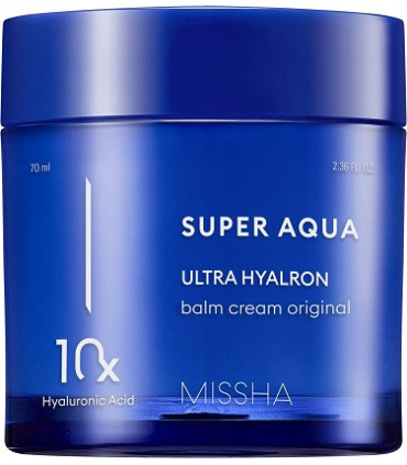 Missha Super Aqua Ultra Hyalron Balm Cream Original 70ml