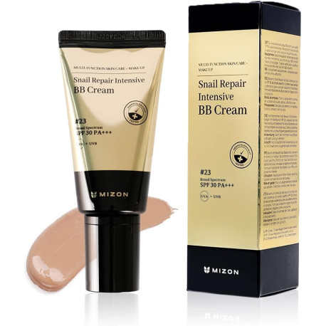 MIZON SNAIL REPAIR INTENSIVE BB CREAM 23 50ML SPF30 PA+++