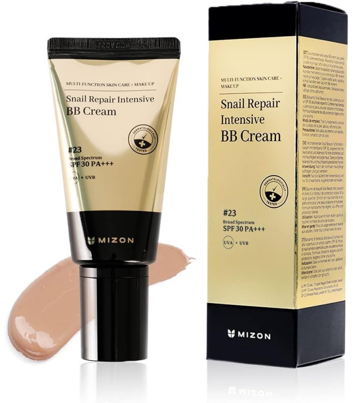 MIZON SNAIL REPAIR INTENSIVE BB CREAM 23 50ML SPF30 PA+++