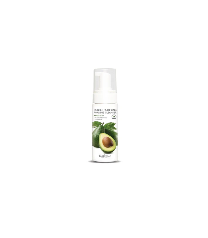 LOOK AT ME BUBBLE PURIFYING FOAMING CLEANSER AVOCADO 150 ML