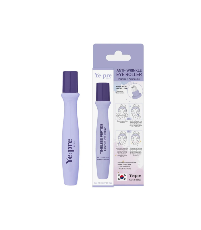Yepre Crema Para Contorno De Ojos Timeless Peptide Eye Roll-On 15ml