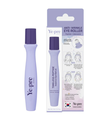 Yepre Crema Para Contorno De Ojos Timeless Peptide Eye Roll-On 15ml
