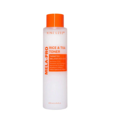 NINELESS MELA-PRO RICE & TXA TONER 200ML