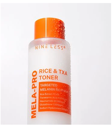 NINELESS MELA-PRO RICE & TXA TONER 200ML