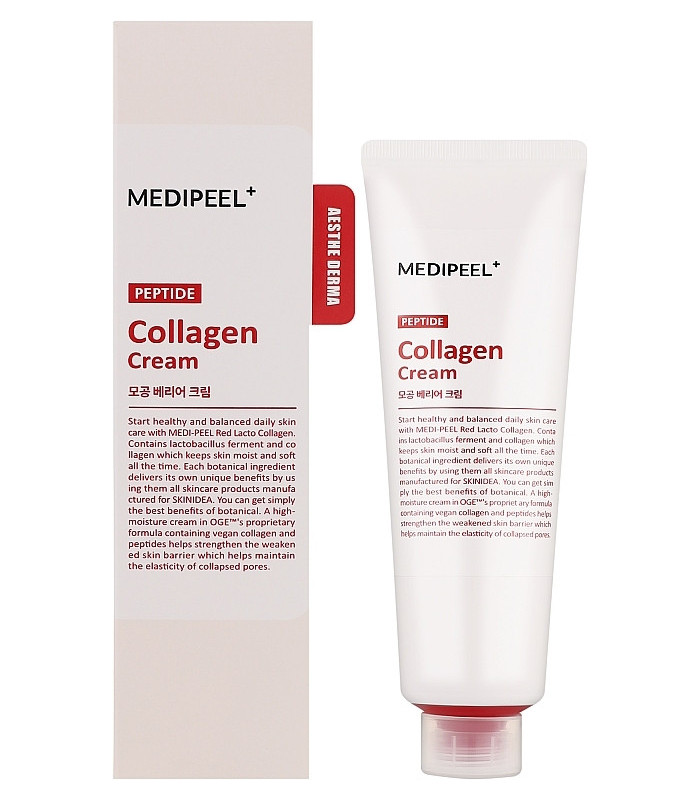MEDIPEEL RED LACTO COLLAGEN BARRIER CREAM 80ML