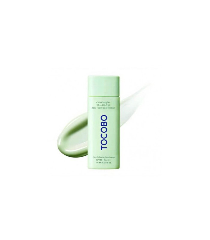 TOCOBO CICA CALMING SUN SERUM SPF50+ PA++++ 50ML