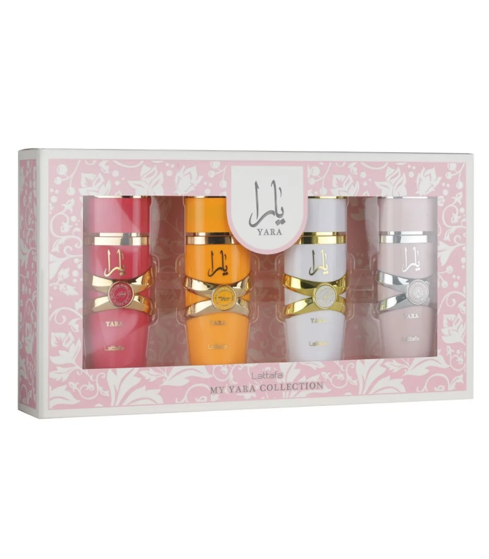 LATTAFA MY YARA COLLECTION 4X25ML