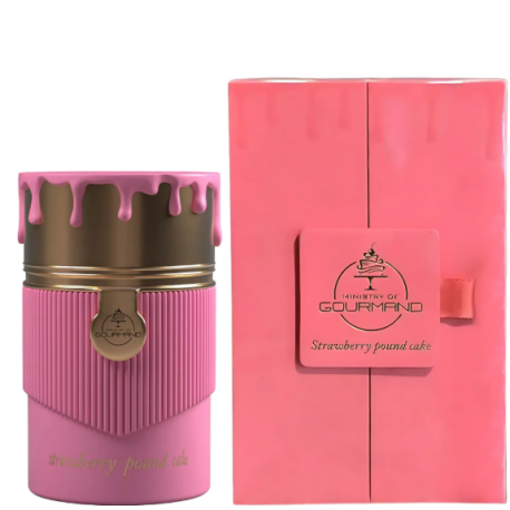 MINISTRY OF GOURMAND STRAWBERRY POUND CAKE 100ML