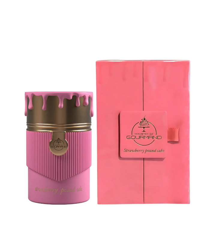 PARIS CORNER MINISTRY OF GOURMAND STRAWBERRY POUND CAKE 100ML