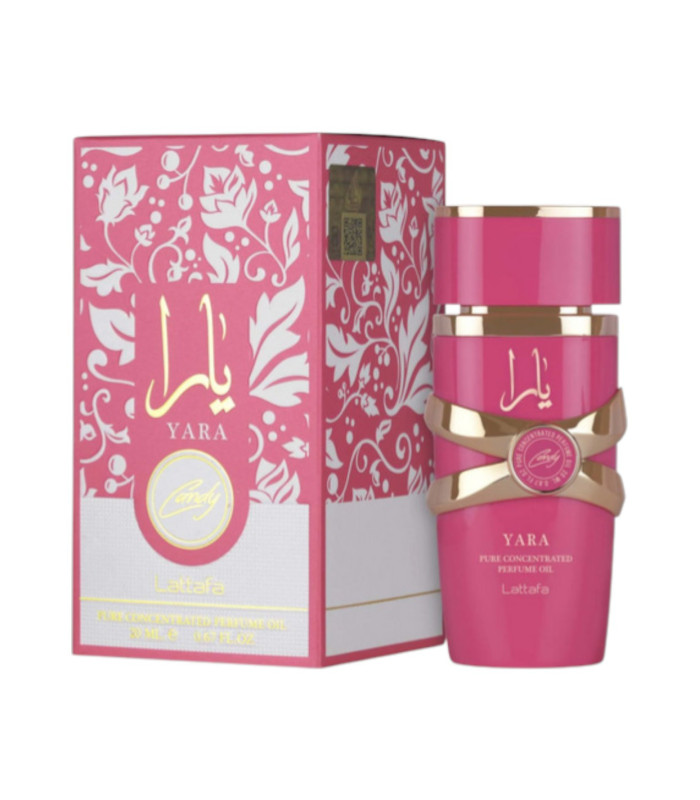 LATTAFA YARA CANDY PURE CONCENTRATED PERFUME OIL 20ML