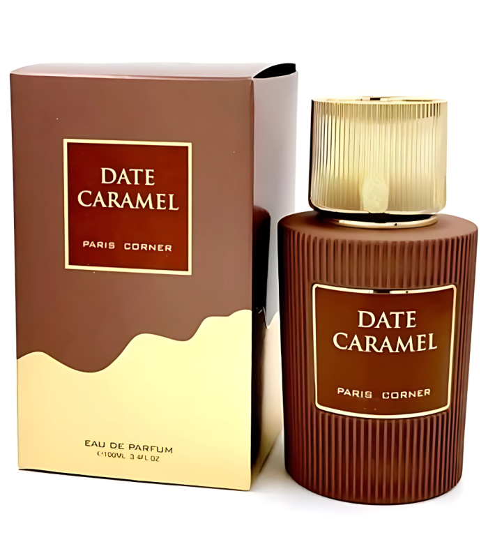 PARIS CORNER DATE CARAMEL EAU DE PARFUM 100ML