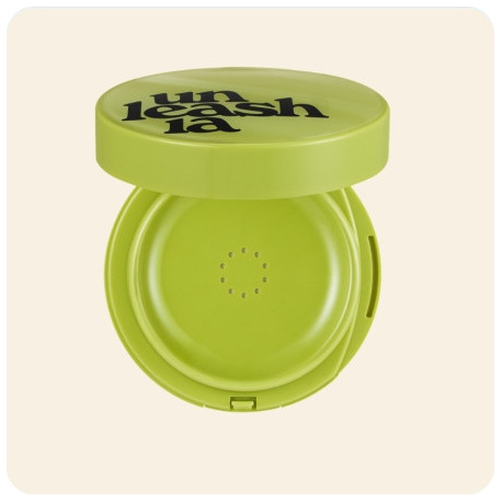 UNLEASHIA REFILL VEGAN HEALTHY GREEN CUSHION 32N TOFFEE